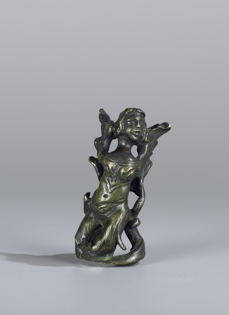 Lot 1686, Auction  120, Bronzefigur eines Engels aus der Renaissance, Bronzefigur eines Engels aus der Renaissance