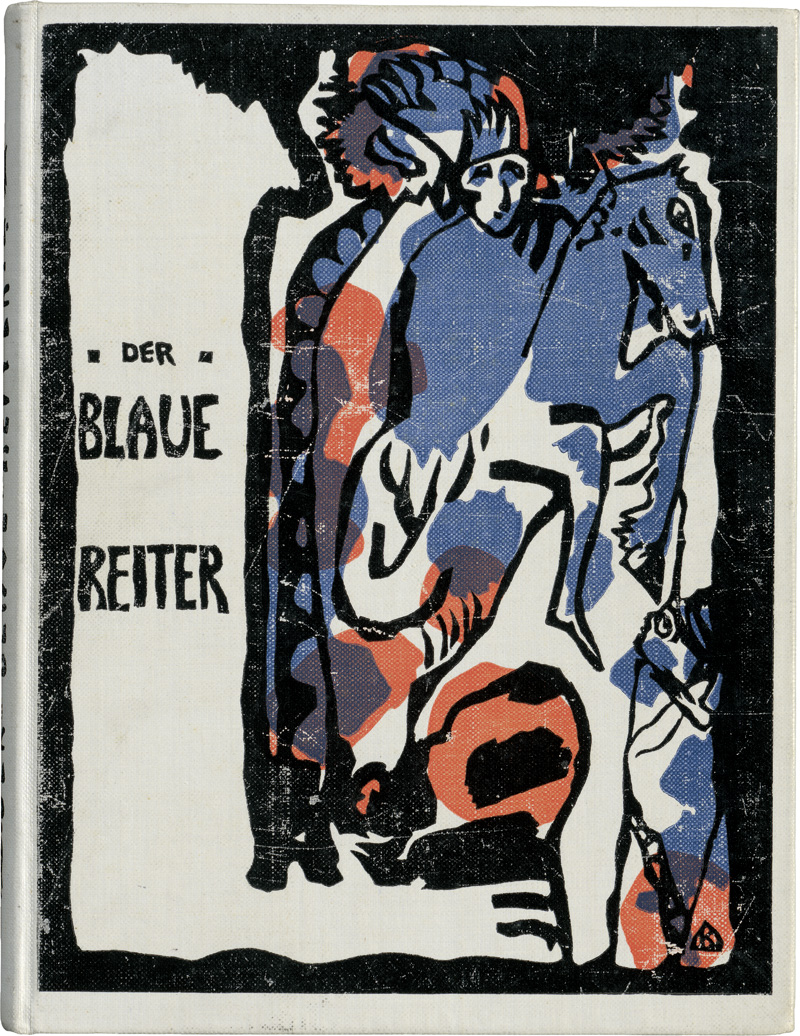 Lot 3524, Auction  120, Kandinsky, Wassily und Marc, Franz, Der Blaue Reiter
