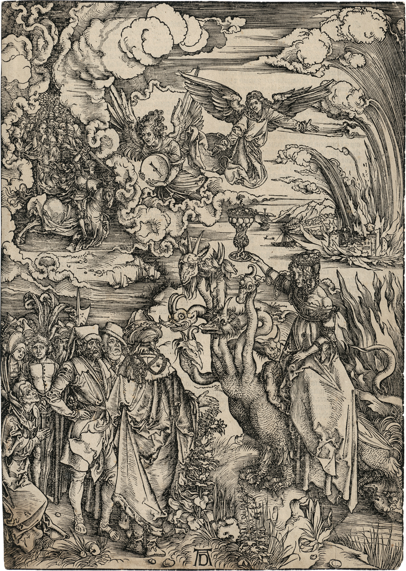 Lot 5068, Auction  120, Dürer, Albrecht, Das babylonische Weib