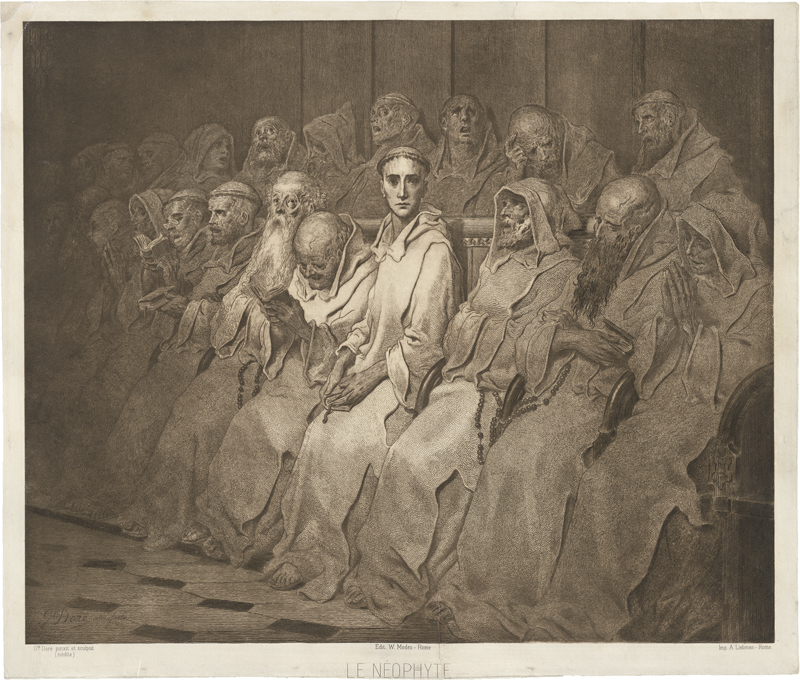 Doré, Gustave Le Néophyte