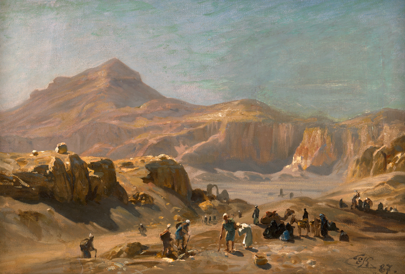 Lot 6160, Auction  120, Koerner, Ernst Carl Eugen, Archeologische Ausgrabungen im Al-Asasif-Tal bei Theben in Oberägypten