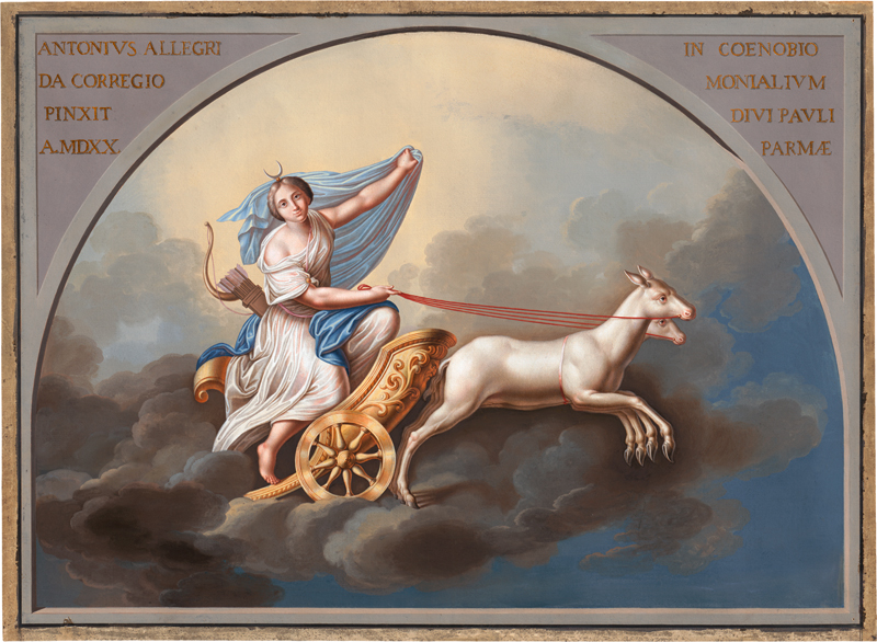 Lot 6724, Auction  120, Italienisch, um 1810. Diana