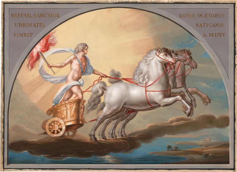 Lot 6725, Auction  120, Italienisch, um 1810. Apollo