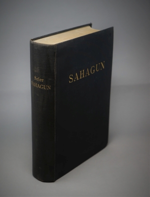 Lot 17, Auction  121, Bernardino de Sahagun, Fray, Einige Kapitel aus dem Geschichtswerk des Fray Bernardino de Sahagun