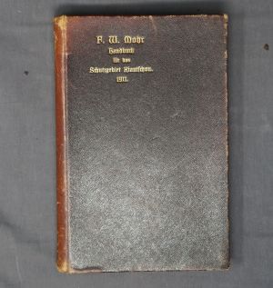 Lot 23, Auction  121, Mohr, Friedrich Wilhelm, Handbuch für das Schutzgebiet Kiautschou