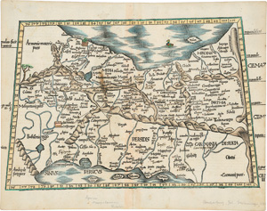 Lot 24a, Auction  121, Reinhard, Johannes, Tabulae Asiae. Persien