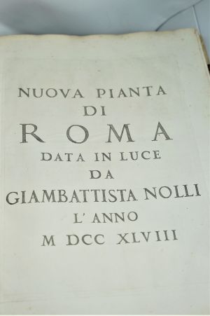 Los 58 - Nolli, Giovanni Battista - Nuova pianta di Roma. Kupferstichplan der Stadt Rom  - 4 - thumb