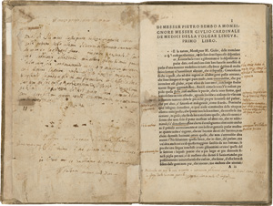 Los 1027 - Bembo, Pietro und Tasso, Torquato - Prose di M. Pietro Bembo nelle quali si ragiona della volgar lingua scritte al cardinale de Medici - 1 - thumb