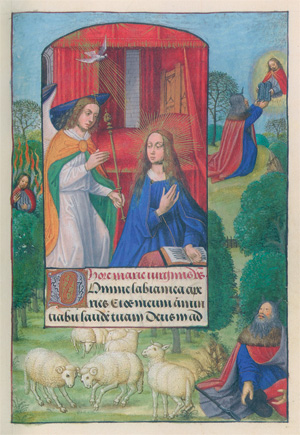 Lot 1197, Auction  121, Fitzwilliam Book of Hours, The, Ms. 1058-1975 des Fitzwilliam Museums in Cambridge. 