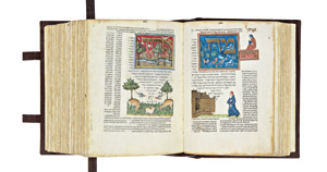 Lot 1233, Auction  121, Rothschild Miscellany, The, MS. 180/51 des Israel Museums in Jerusalem