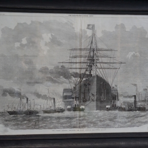 Lot 2649, Auction  121, Smyth, The 'Great Eastern' Rounding The Point Opposite Blackwall