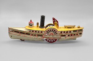 Lot 2654a, Auction  121, Spielzeugschiff, City of New York