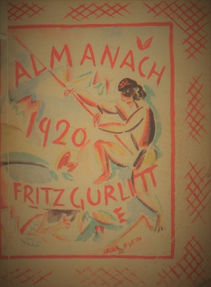 Lot 3003, Auction  121, Almanach (1920), auf das Jahr 1920 (Gurlitt)
