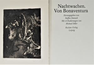 Lot 3042, Auction  121, Bonaventura und Diller, Michael - Illustr., Die Nachtwachen