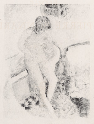 Lot 3045, Auction  121, Werth, Léon und Bonnard, Pierre - Illustr., Éloge de Pierre Bonnard