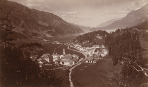 Lot 4011, Auction  121, Braun, Adolphe, Views of Switzerland (Engadine): Sils Maria, St. Moritz, Bergün, Alpp Grünn, Vallée de Fex etc.