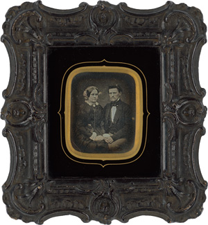 Lot 4028, Auction  121, Daguerreotypes, Portrait of a couple