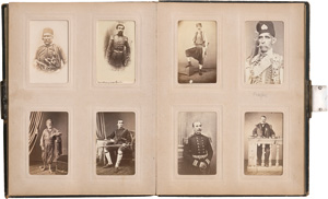 Lot 4036, Auction  121, Greece, Photo album pertaining to Greek history of the 19th century