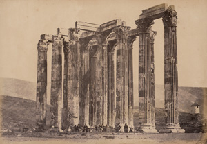 Lot 4038, Auction  121, Greece, Various views of the Acropolis and the Columns of the Olympian