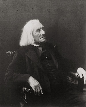 Lot 4042, Auction  121, Held, Louis, Portrait of Franz Liszt at age 75