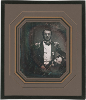 Lot 4049, Auction  121, Naval History, Portrait of Adolph Wilhelm Berger