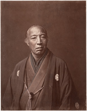 Lot 4067, Auction  121, Stillfried-Ratenicz, Baron Raimund von, Portrait of a high-ranking Japanese official