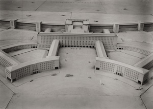 Lot 4091, Auction  121, Aviation, Architectural model for Tempelhof Airport, Berlin