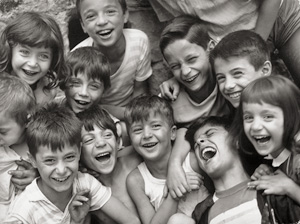 Lot 4109, Auction  121, Cattanao, Mario, Children laughing