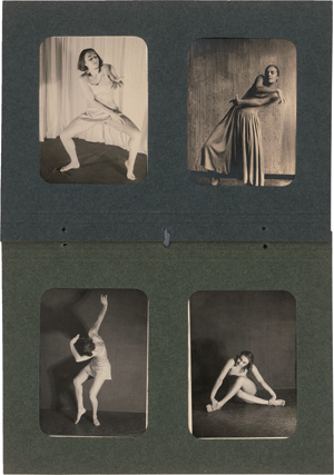 Lot 4119, Auction  121, Dance Photography, Various teaching and dance scenes of the "Günther Schule", Munich  
