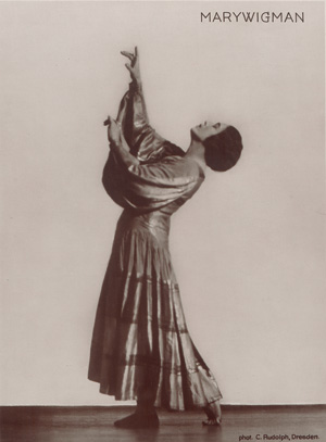 Lot 4120, Auction  121, Dance Photography, Mary Wigman in dance poses