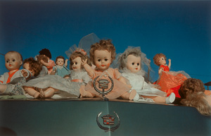 Lot 4130, Auction  121, Eggleston, William, Untitled (Baby Dolls on Cadillac)