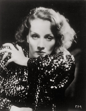 Lot 4140, Auction  121, Film Photography, Portrait of Marlene Dietrich