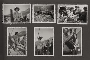 Lot 4286, Auction  121, Riefenstahl, Leni, Film set photos taken during the filming of "Tiefland"