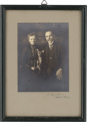 Lot 4294, Auction  121, Sander, August, Skilled Tradesman and his Wife