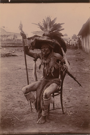 Lot 4331, Auction  121, West Africa, Souvenir album of an English tradesman in West Africa