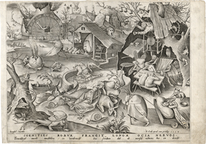Lot 5034, Auction  121, Bruegel d. Ä., Pieter - nach, Desidia