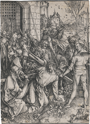 Lot 5060, Auction  121, Dürer, Albrecht, Kreuztragung