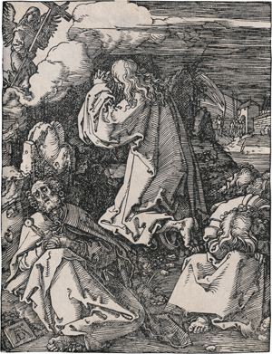 Lot 5062, Auction  121, Dürer, Albrecht, Verkündigung; Christus am Ölberg