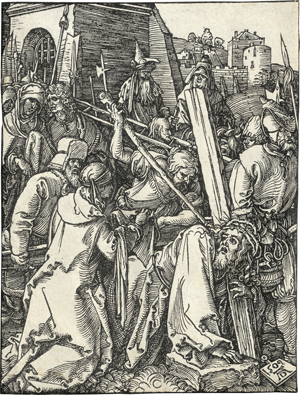 Lot 5064, Auction  121, Dürer, Albrecht, Die Kreuztragung; Christus am Kreuz