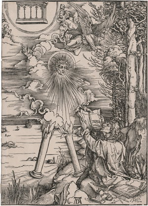 Lot 5066, Auction  121, Dürer, Albrecht, Johannes, das Buch verschlingend