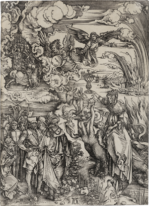 Lot 5067, Auction  121, Dürer, Albrecht, Das babylonische Weib