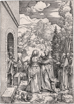 Lot 5068, Auction  121, Dürer, Albrecht, Die Heimsuchung