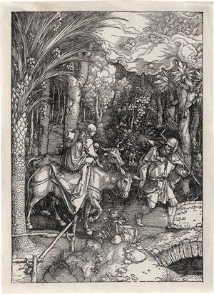 Lot 5069, Auction  121, Dürer, Albrecht, Die Flucht nach Ägypten