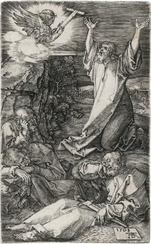 Lot 5074, Auction  121, Dürer, Albrecht, Christus am Ölberg