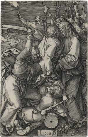 Lot 5075, Auction  121, Dürer, Albrecht, Gefangennahme Christi
