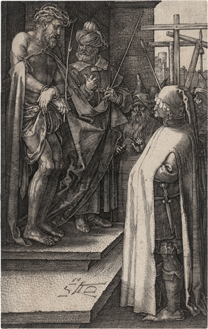 Lot 5076, Auction  121, Dürer, Albrecht, Die Schaustellung (Ecce homo)