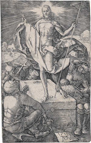 Lot 5077, Auction  121, Dürer, Albrecht, Die Auferstehung Christi