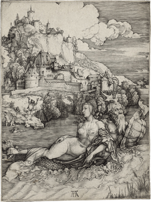 Lot 5082, Auction  121, Dürer, Albrecht, Das Meerwunder