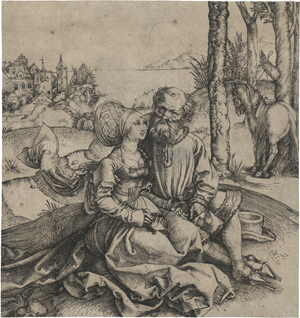 Lot 5083, Auction  121, Dürer, Albrecht, Der Liebesantrag