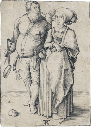 Lot 5085, Auction  121, Dürer, Albrecht, Der Koch und sein Weib